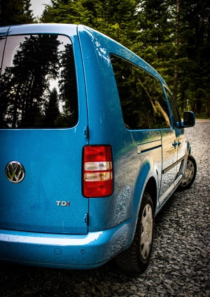Volkswagen Caddy cena 33500 przebieg: 360000, rok produkcji 2013 z Jordanów małe 466